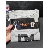 Mens Halloween Tee SZ M