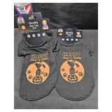 Blk Pet Tees SZ SM