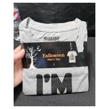 Mens Halloween Tee SZ Sm