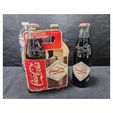 4 Pk Older Coca Cola Bottles