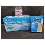 Face Masks & Bandages