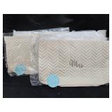 Mr & Mrs Accent Bed Pillows