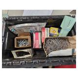 Nails, Screws ETC & Storage Box