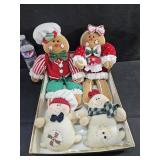 Adorable Gingerbread Decor