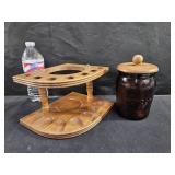 Humidor & Pipe Stand