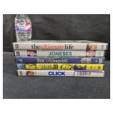Preowned DVDs Bundle 1
