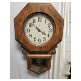 Battery Op Wall Clock Untested