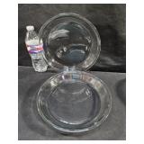 2 Anchor Hocking Pie Pans