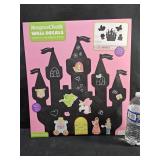 Magnetic Chalk Board Decals Castle