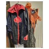 Halloween Cape, & Decor
