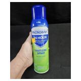 Microban 24 Hour Sanitizing Spray Fresh