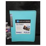 Art Display Book Light Blue