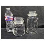 Glass Canisters
