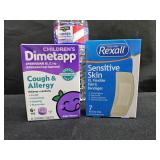 Kids Dimetapp & Bandages