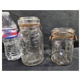 Old Atlas Canning Jars