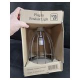 11 Inch Plug In Pendant Light
