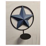 Metal Star Wall Candle Holder