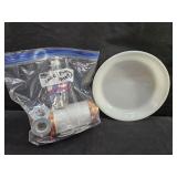 Fire King Pan & Cookie Press