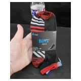4 PK Boys Socks SZ 4/10