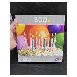 Birthday Cake Puzzle New
