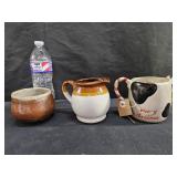 Mugs & A Pitcher
