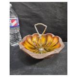 MCM Nut Or Candy Dish 712 USA
