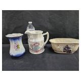 Pottery & Porcelain Pieces