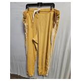 Mustard Lounge Pants SZ 3X