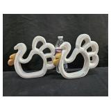 Resin Turkey Table Decor