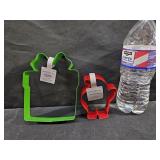 Present & Sants Cookie Cutters