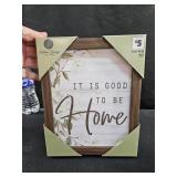 Home Decor Good To Be Home