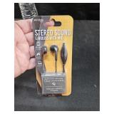 Earbuds With Mic Blk