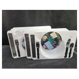 6 WHT Snack Trays