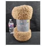 50x60 Teddy Sherpa Throw