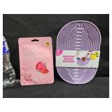 Brush Cleaner & Face Mask
