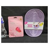 Brush Cleaner & Face Mask
