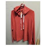 New Lightweight Hoodie Red SZ 3X
