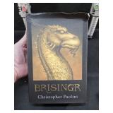Brisingr Hard Back Fantasy Book
