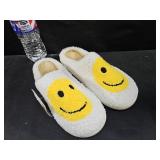 Smiley Face Slippers SZ 7/8
