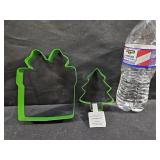 Present & Tree Cookie Cutters