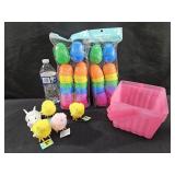 Easter Eggs,Baskets, Wind Up Toys