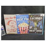 Large Fathers Day Cards D