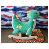 Toddler Rocking  Dinosaur New