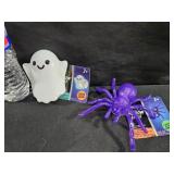 LED Window Lights Ghost & Spider