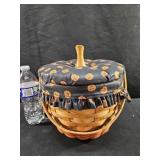 Longaberger Halloween Basket LG