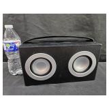 Polaroid Rechargeable Speaker Powered ON
