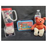Sports Bundle Signed Baseball