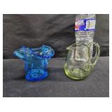 Art Glass Pitchers