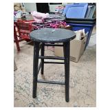 Wood Stool