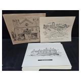Grace M Burford Prints